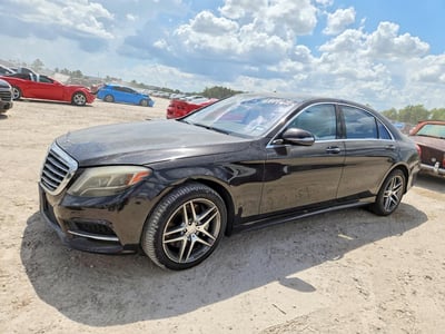 WDDUG8CB6EA****** 2014 Mercedes-Benz S-Class