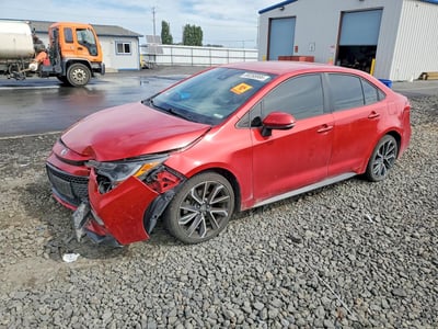 JTDS4MCEXMJ****** 2021 Toyota Corolla