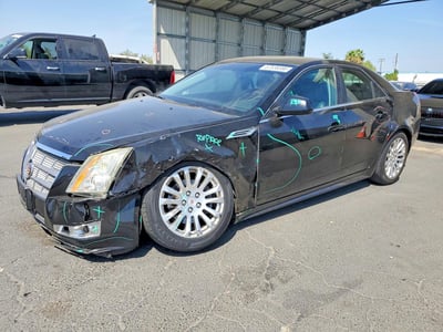 1G6DK5EV6A0****** 2010 Cadillac CTS