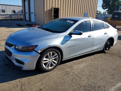 1G1ZD5STXJF****** 2018 Chevrolet Malibu