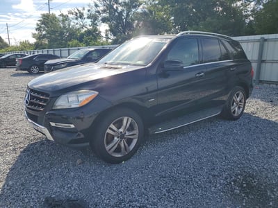 4JGDA5HB3CA****** 2012 Mercedes-Benz M-Class