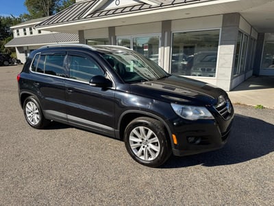 WVGBV95N39W****** 2009 Volkswagen Tiguan