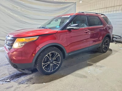 1FM5K8GT1FG****** 2015 Ford Explorer