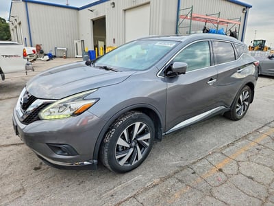 5N1AZ2MH0JN****** 2018 Nissan Murano