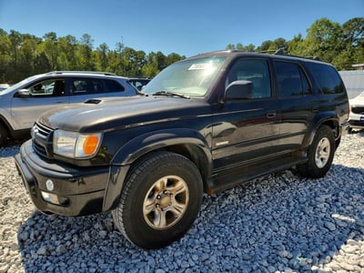 JT3GN86R720****** 2002 Toyota 4Runner