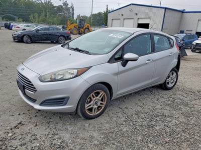 3FADP4EJ5JM****** 2018 Ford Fiesta