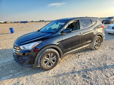 5XYZT3LB7EG****** 2014 Hyundai Santa Fe