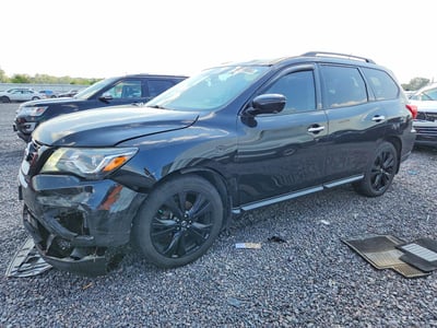 5N1DR2MM6JC****** 2018 Nissan Pathfinder
