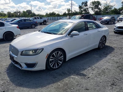 3LN6L5MU1HR****** 2017 Lincoln MKZ