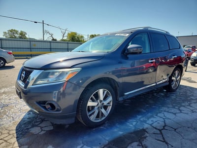 5N1AR2MM7DC****** 2013 Nissan Pathfinder
