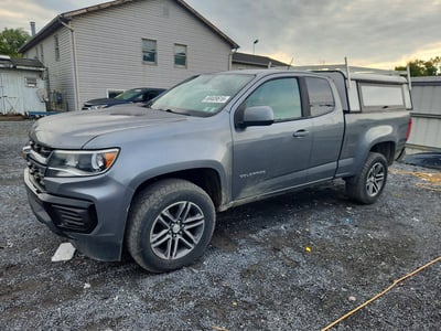 1GCHTBEA6M1****** 2021 Chevrolet Colorado