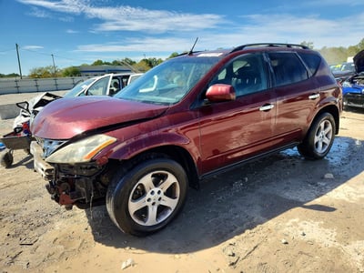 JN8AZ08W45W****** 2005 Nissan Murano