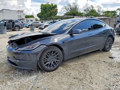 5YJ3E1EA7SF****** 2025 Tesla Model 3