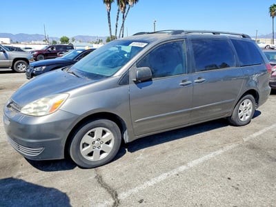 2005 Toyota Sienna
