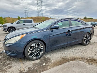 5NPEB4AC2CH****** 2012 Hyundai Sonata