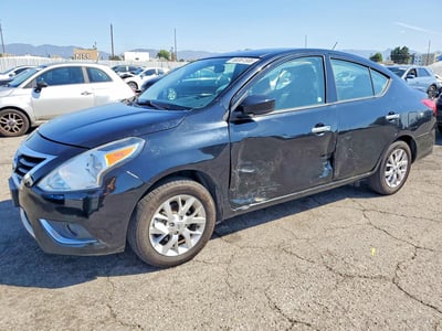 3N1CN7AP8JL****** 2018 Nissan Versa