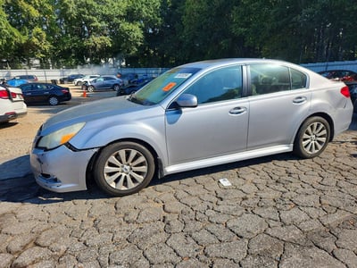 4S3BMDL65C2****** 2012 Subaru Legacy