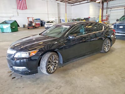 JH4KC1F58GC****** 2016 Acura RLX