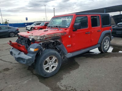 1C4HJXDNXLW****** 2020 Jeep Wrangler