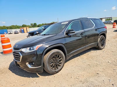 1GNEVGKWXJJ****** 2018 Chevrolet Traverse