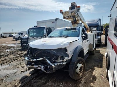 1FDUF4GY7HE****** 2017 Ford F-450