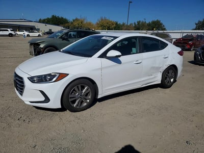 5NPD84LF0JH****** 2018 Hyundai Elantra