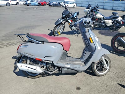 LC2DBJ140KC****** 2019 Kymco Like