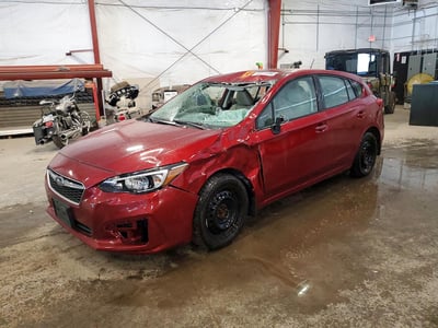 4S3GTAA64K3****** 2019 Subaru Impreza