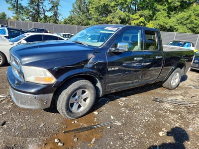 1D7RB1GP7AS****** 2010 Dodge Ram Pickup
