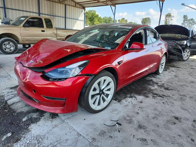 5YJ3E1EB4PF****** 2023 Tesla Model 3