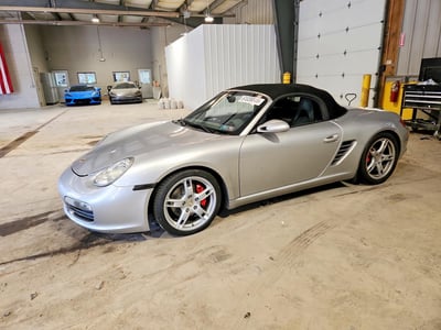 WP0CB29885S****** 2005 Porsche Boxster