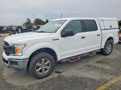1FTEW1EP7JK****** 2018 Ford F-150