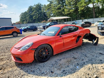 WP0AB2A84HS****** 2017 Porsche 718 Cayman