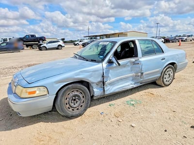2MEFM74V67X****** 2007 Mercury Grand Marquis