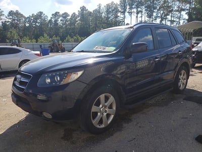 5NMSH73E19H****** 2009 Hyundai Santa Fe