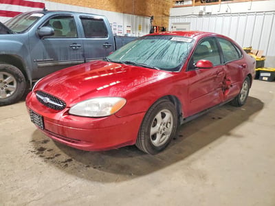 1FAFP53U81G****** 2001 Ford Taurus