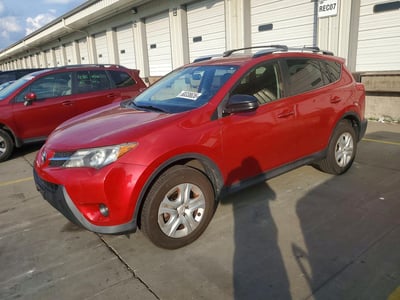 JTMZFREV8EJ****** 2014 Toyota RAV4