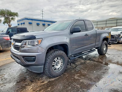 1GCHSBEA8J1****** 2018 Chevrolet Colorado