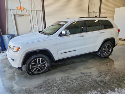 1C4RJFBG4HC****** 2017 Jeep Grand Cherokee