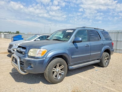5TDBT44A06S****** 2006 Toyota Sequoia