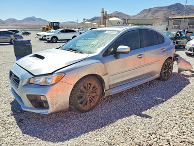 JF1VA1D60F9****** 2015 Subaru WRX