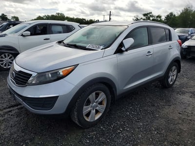 KNDPB3A20C7****** 2012 Kia Sportage
