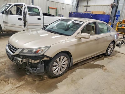 1HGCR2F77DA****** 2013 Honda Accord