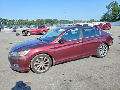 1HGCR2F54EA****** 2014 Honda Accord
