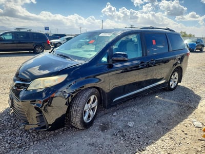 5TDKZ3DC4LS****** 2020 Toyota Sienna
