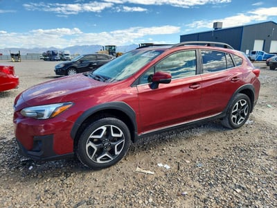 JF2GTANC6KH****** 2019 Subaru Crosstrek