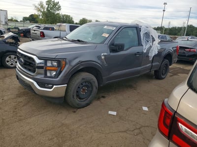 1FTEX1CB5PK****** 2023 Ford F-150