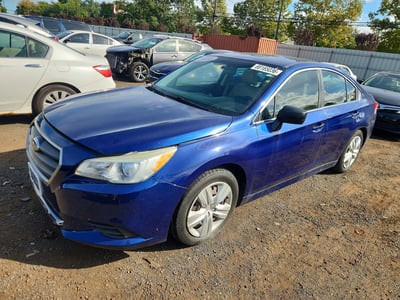 4S3BNAA65G3****** 2016 Subaru Legacy