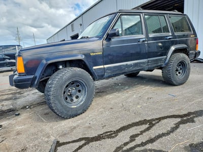 1J4FJ78S4ML****** 1991 Jeep Cherokee