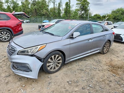 5NPE34AF3HH****** 2017 Hyundai Sonata